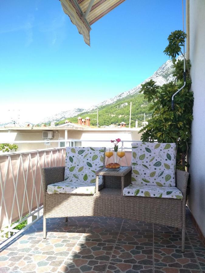 Apartmani Carevic Baška Voda Eksteriør billede